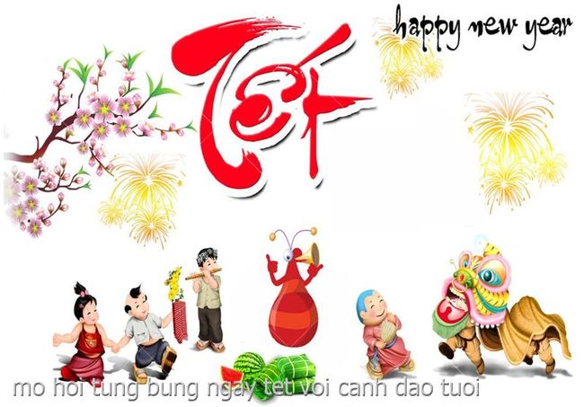 mo hoi tung bung ngay tet voi canh dao tuoi